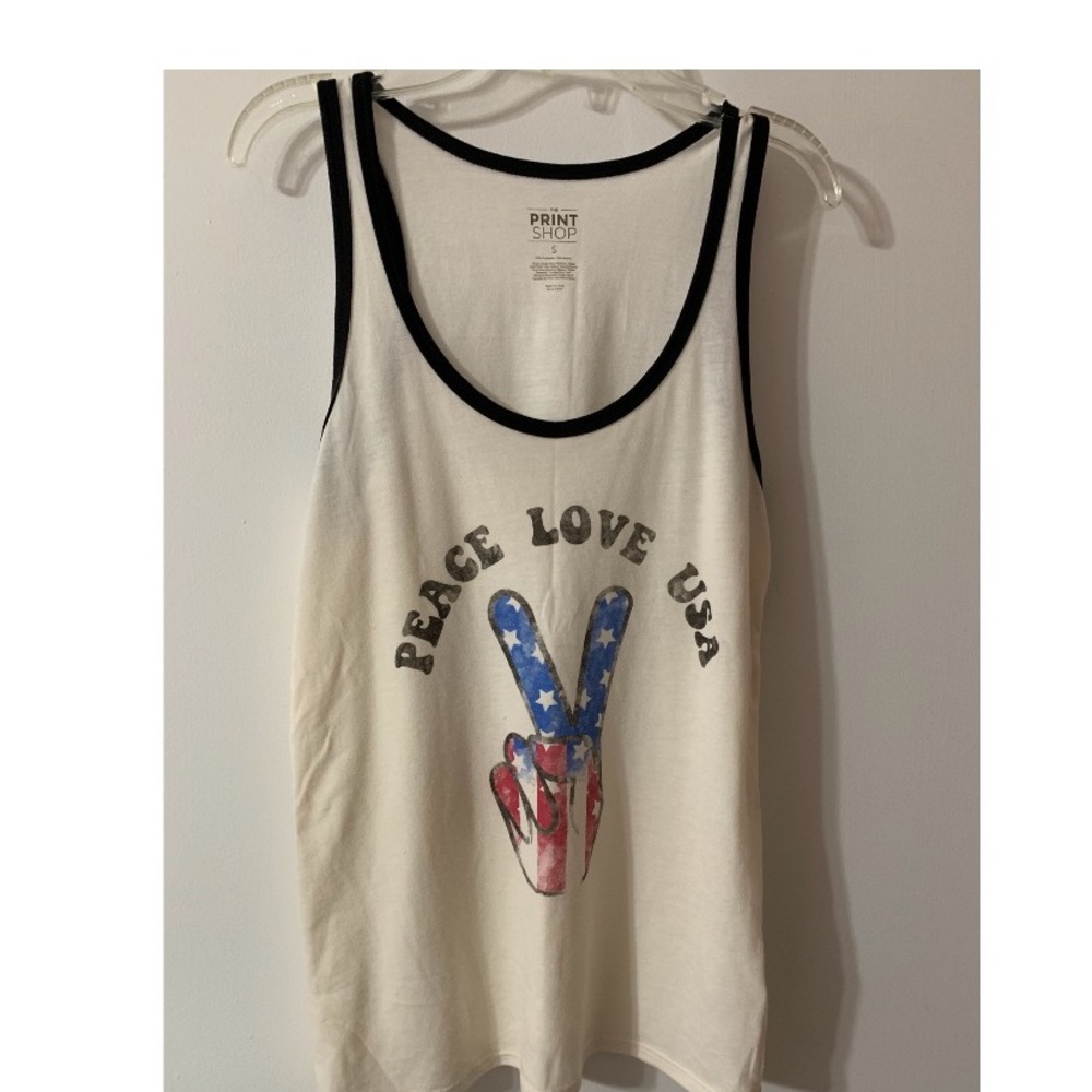 4th of July tank